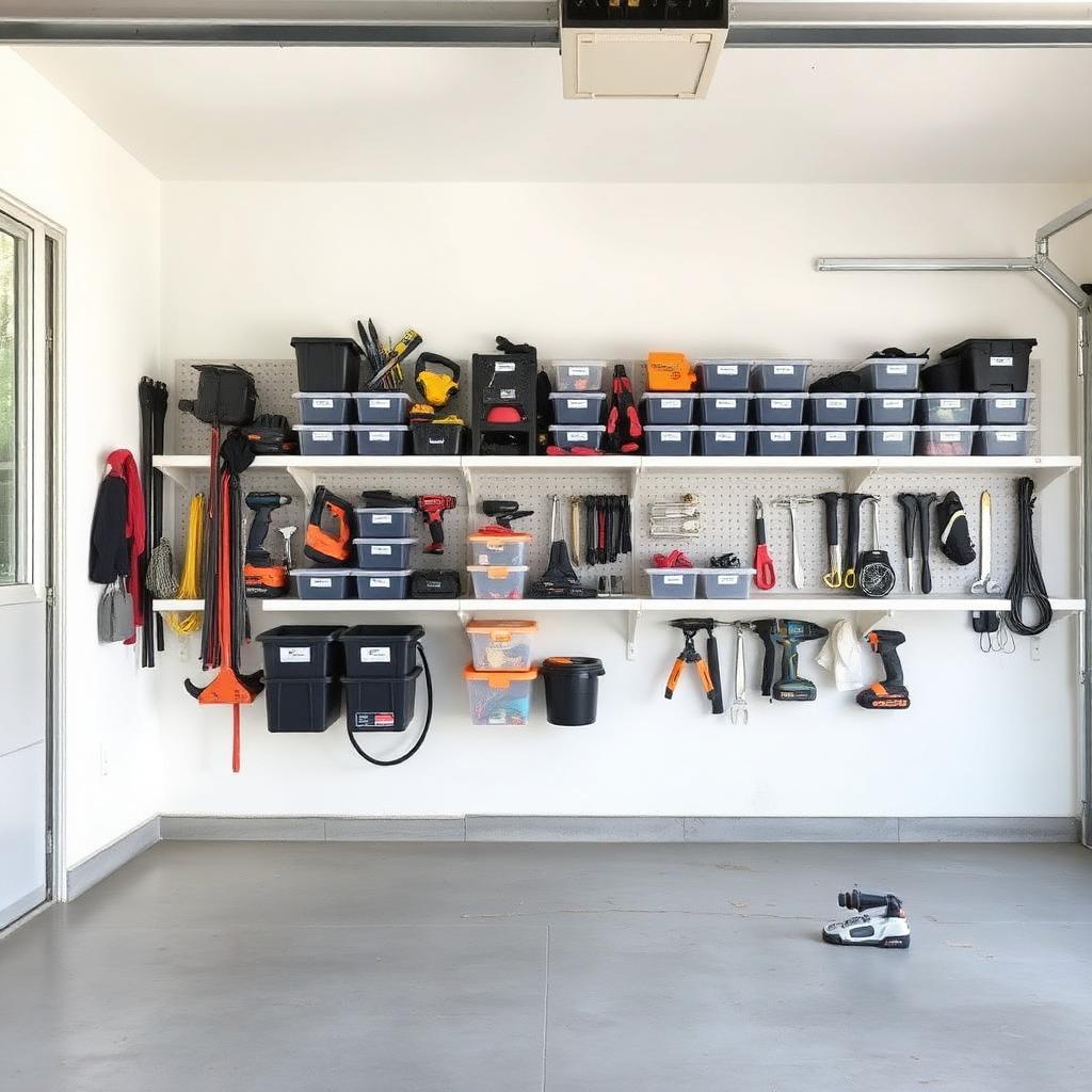 Simple Garage Organization Tips