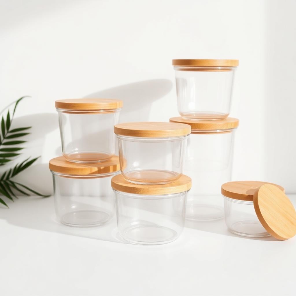 Airtight Pantry Canisters, 7-Piece Set